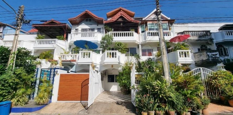 Таунхаус в Паттайе, Таиланд с 3 спальнями  № 116426