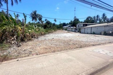 Земельный участок в Самуи, Таиланд  № 116427 - фото 1