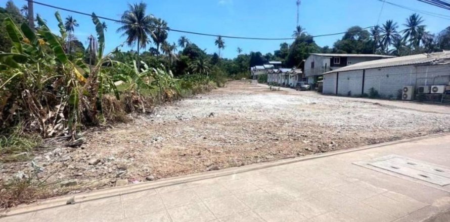 Земельный участок в Самуи, Таиланд  № 116427