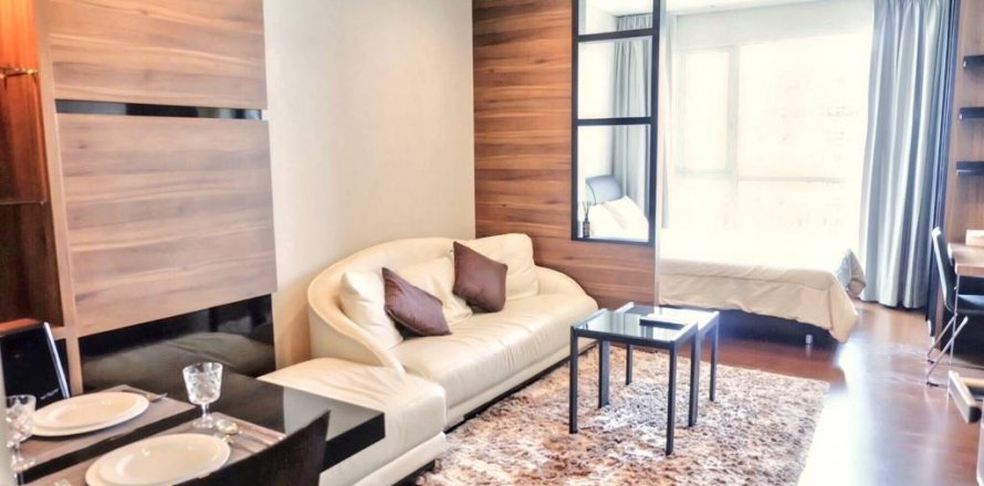 Condo à Bangkok, Thaïlande, 1 chambre  № 116430