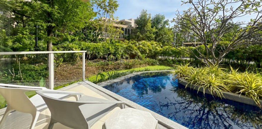 Кондоминиум с 2 спальнями в Ча-аме, Таиланд № 116425