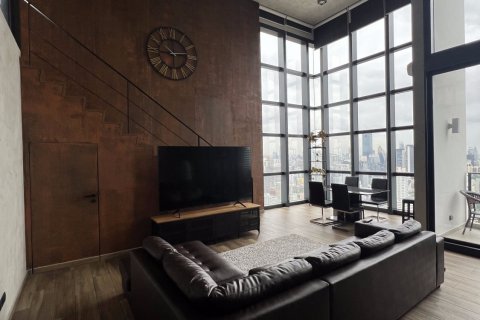 Дуплекс в Ваттхане, Бангкок, Таиланд с 2 спальнями  № 145359 - фото 4