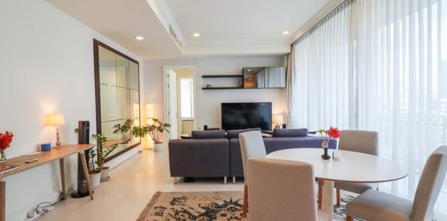 Condo à Bangkok, Thaïlande, 2 chambres  № 180527