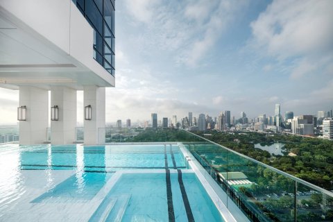Penthouse in Bangkok, Thailand 3 bedrooms № 180533 - photo 28