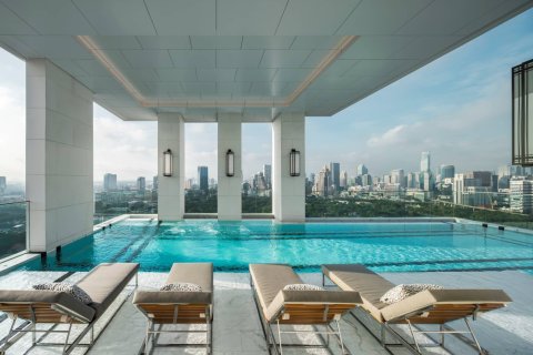 Penthouse in Bangkok, Thailand 3 bedrooms № 180533 - photo 27