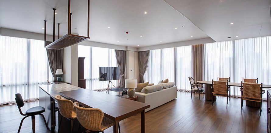 Penthouse in Bangkok, Thailand 3 bedrooms № 180533