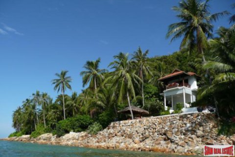 Villa in Ko Samui, Thailand 4 bedrooms № 194390