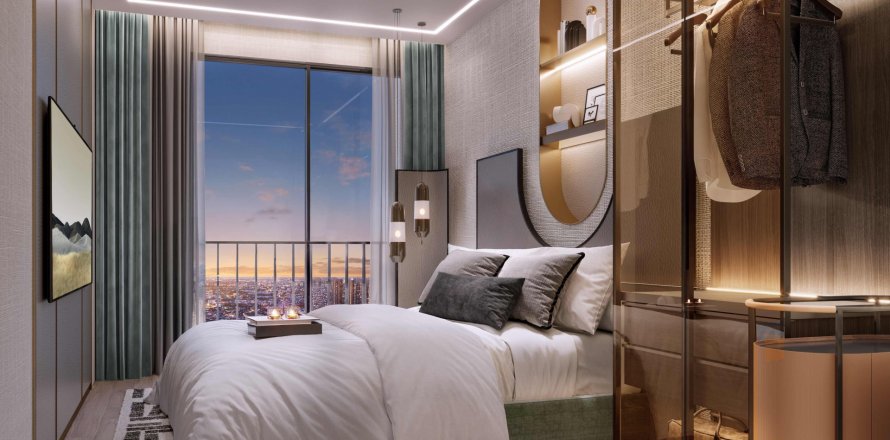 Кондоминиум с 2 спальнями в Бангне, Бангкок, Таиланд № 140873