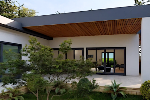 Дом в Ча-аме, Таиланд с 2 спальнями  № 140872 - фото 2