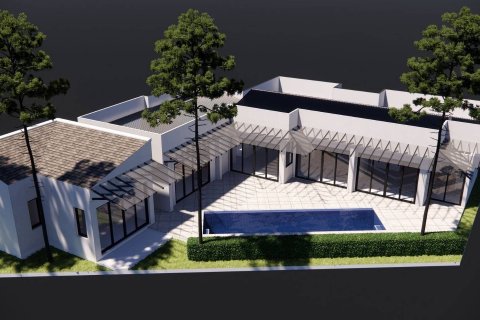 Вилла в Пхукете, Таиланд с 3 спальнями  № 140870 - фото 1