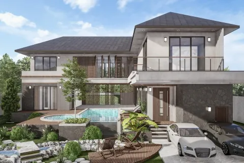 Villa in Krabi, Thailand 3 bedrooms № 159606 - photo 2