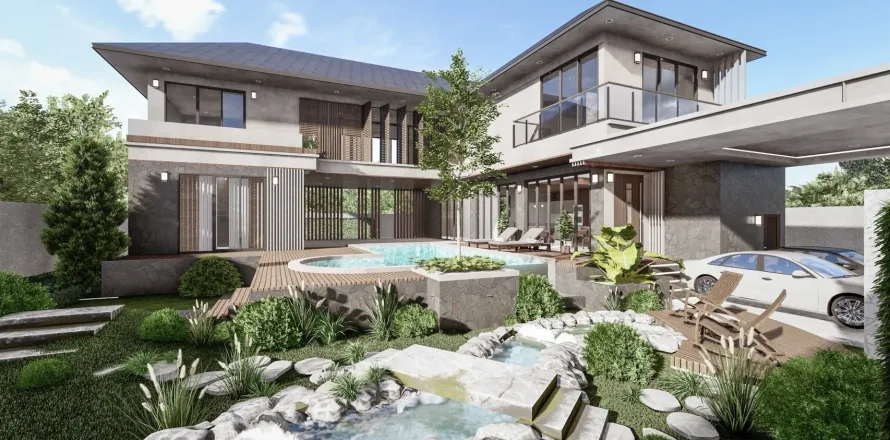 Villa in Krabi, Thailand 3 bedrooms № 159606