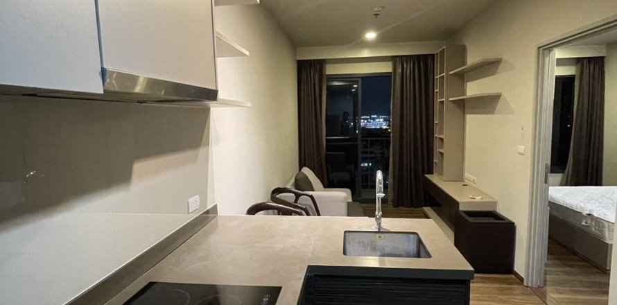 Студия в кондо в Пхая Тая, Бангкок, Таиланд № 159607