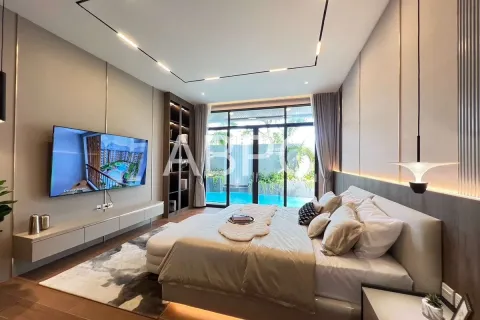 Casa de 4 dormitorios en Jomtien Beach, Pattaya, Tailandia № 211689 - foto 12