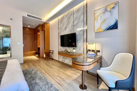 Estudio en el condominio en Pattaya, Tailandia № 211688 - foto 18