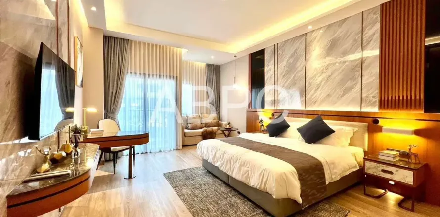 Estudio en el condominio en Pattaya, Tailandia № 211688