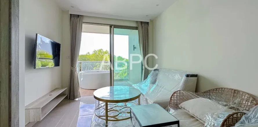 Condominio de 1 dormitorio en Pattaya, Tailandia № 211692