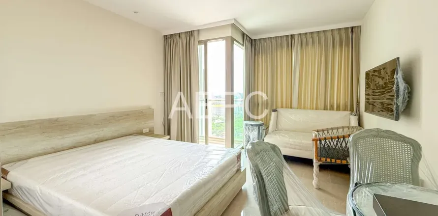 Estudio en el condominio en Pattaya, Tailandia № 211691
