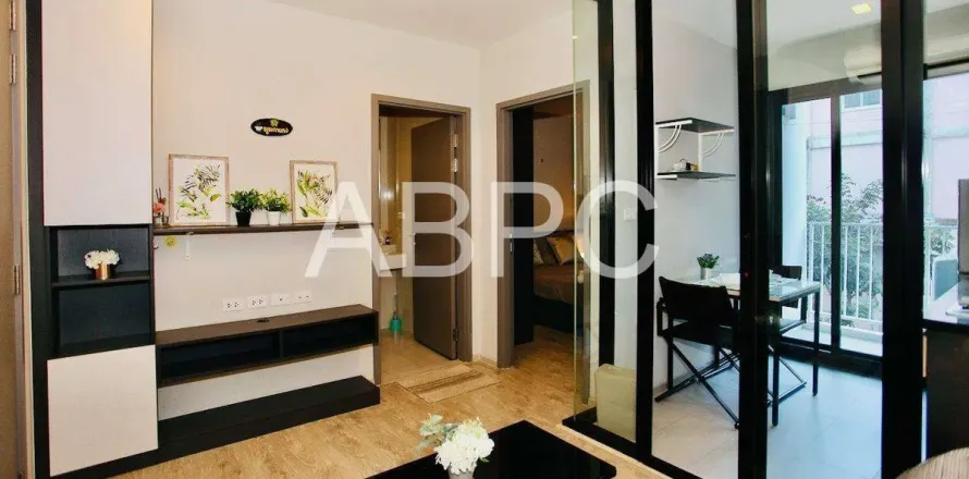 Condominio de 1 dormitorio en Pattaya, Tailandia № 211687