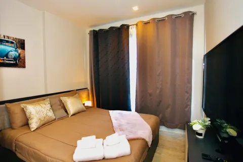 Condominio de 1 dormitorio en Pattaya, Tailandia № 211687 - foto 19
