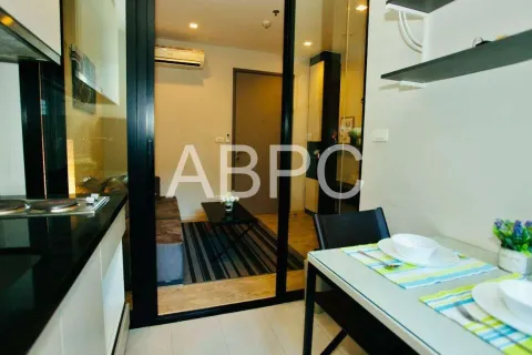 Condominio de 1 dormitorio en Pattaya, Tailandia № 211687 - foto 8