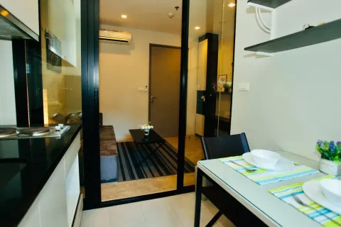 Condominio de 1 dormitorio en Pattaya, Tailandia № 211687 - foto 14