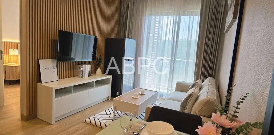 Condominio de 1 dormitorio en Pattaya, Tailandia № 211690