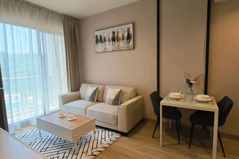 Condominio de 1 dormitorio en Pattaya, Tailandia № 211690 - foto 10