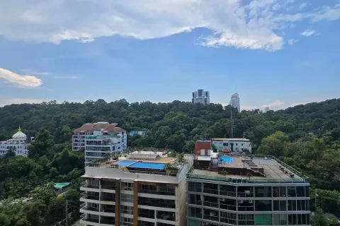 Condominio de 1 dormitorio en Pattaya, Tailandia № 211690 - foto 14
