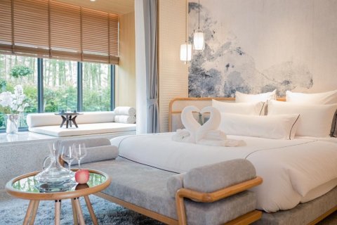 Condo à Kamala, Thaïlande, 1 chambre  № 179859