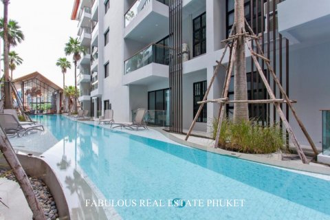 Condo sur Surin Beach, Thaïlande, 1 chambre  № 179857