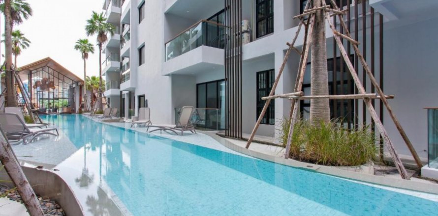 Condo on Surin Beach, Thailand, 1 bedroom № 179857