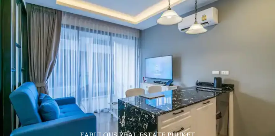 Condo sur Surin Beach, Thaïlande, 1 chambre № 179856