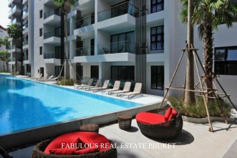 Condo on Surin Beach, Thailand, 1 bedroom № 179855 - photo 12