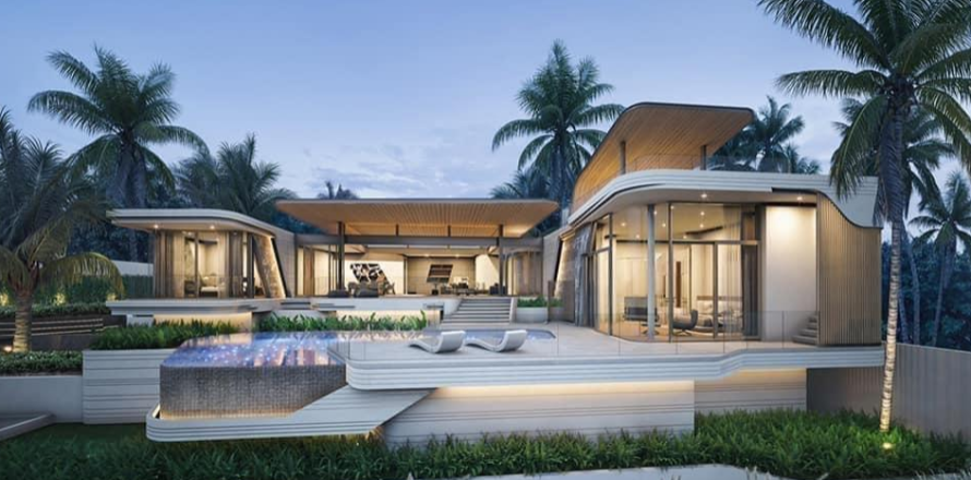 Villa in Bang Tao, Thailand 4 bedrooms № 179858