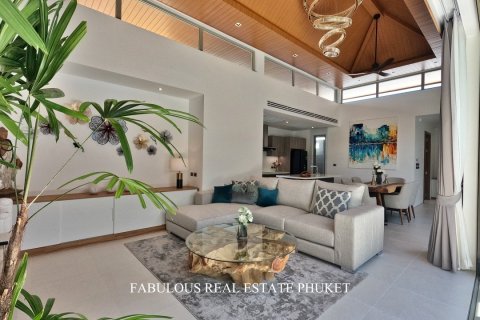 Villa sur Naithon Beach, Thaïlande 3 chambres № 179860