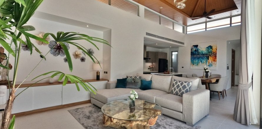 Villa sur Naithon Beach, Thaïlande 3 chambres № 179860
