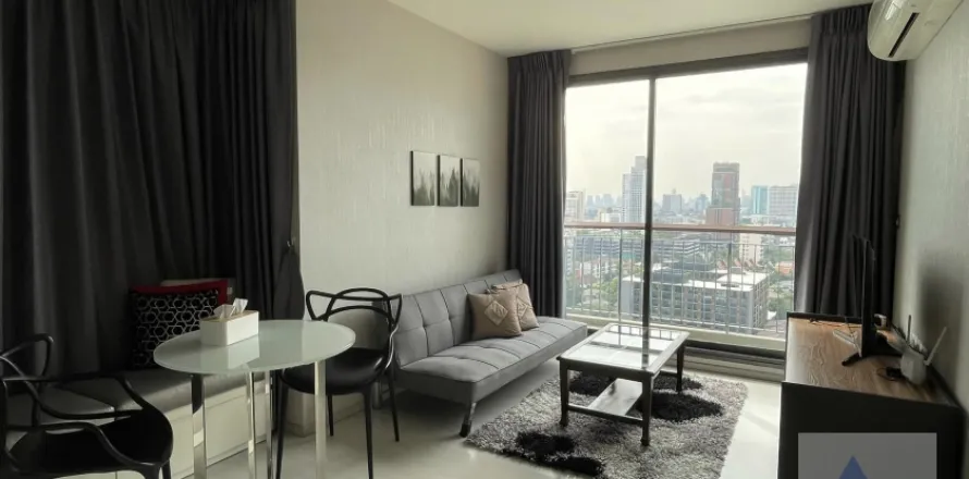 Eigentumswohnung in Watthana, Bangkok, Thailand, 1 Schlafzimmer  № 216831
