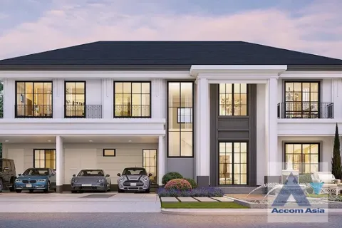 Haus in Samut Prakan, Thailand 4 Schlafzimmer № 216829 - Foto 19