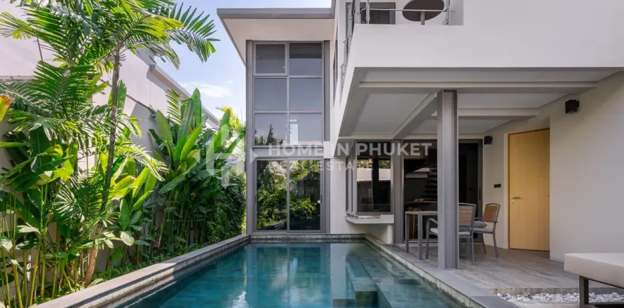 บ้านในภูเก็ต, ประเทศไทย 2 ห้องนอน № 209596
