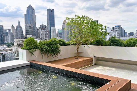 Penthouse in Bangkok, Thailand 3 bedrooms № 180495 - photo 9