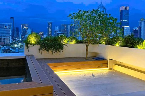 Penthouse in Bangkok, Thailand 3 bedrooms № 180495 - photo 18