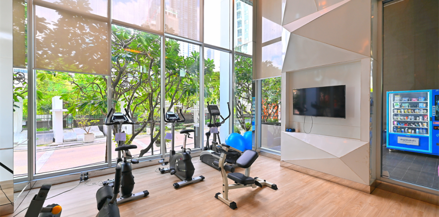Condo à Bangkok, Thaïlande, 1 chambre № 208518