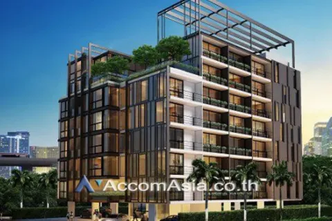 Eigentumswohnung in Watthana, Bangkok, Thailand, 3 Schlafzimmer № 216431 - Foto 8