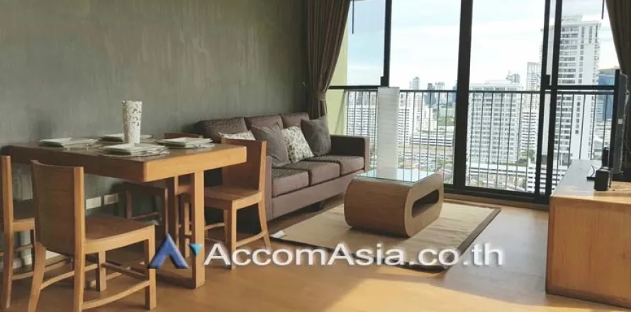 Eigentumswohnung in Watthana, Bangkok, Thailand, 2 Schlafzimmer № 216434