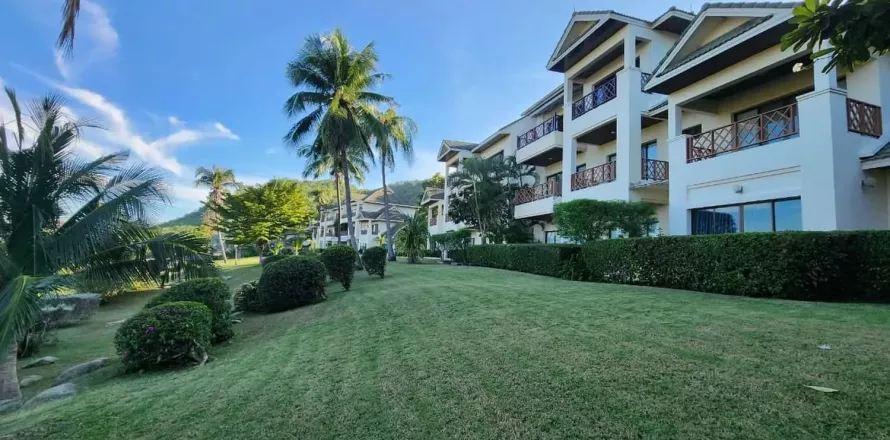 Condo à Cha-am, Thaïlande, 2 chambres  № 141616