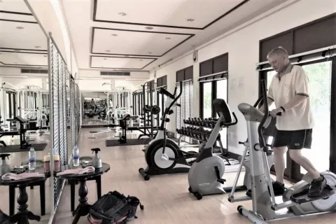 Condo à Cha-am, Thaïlande, 2 chambres  № 141616 - photo 28