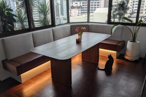 Condo à Khlong Toei, Bangkok, Thaïlande, 2 chambres  № 141614 - photo 8