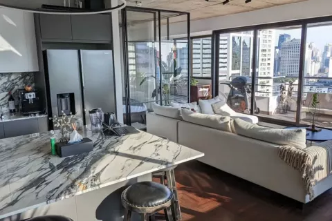 Condo à Khlong Toei, Bangkok, Thaïlande, 2 chambres  № 141614 - photo 3