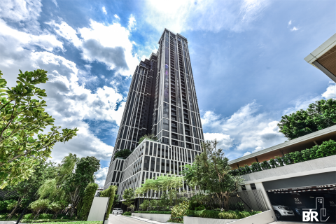 Condo à Bangkok, Thaïlande, 3 chambres  № 185816